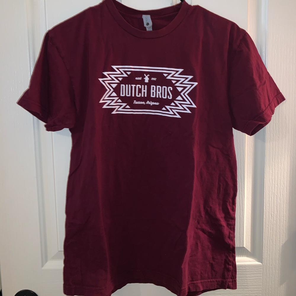 Maroon Dutch Bro’s Shirt